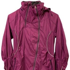 Rain running jacket